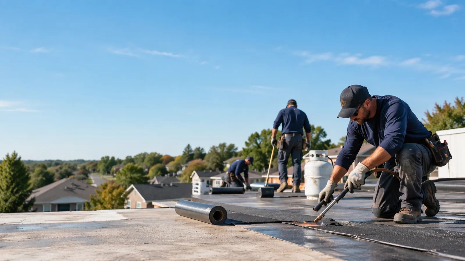 Flat Roof Leak Repair providers in Sandusky, OH