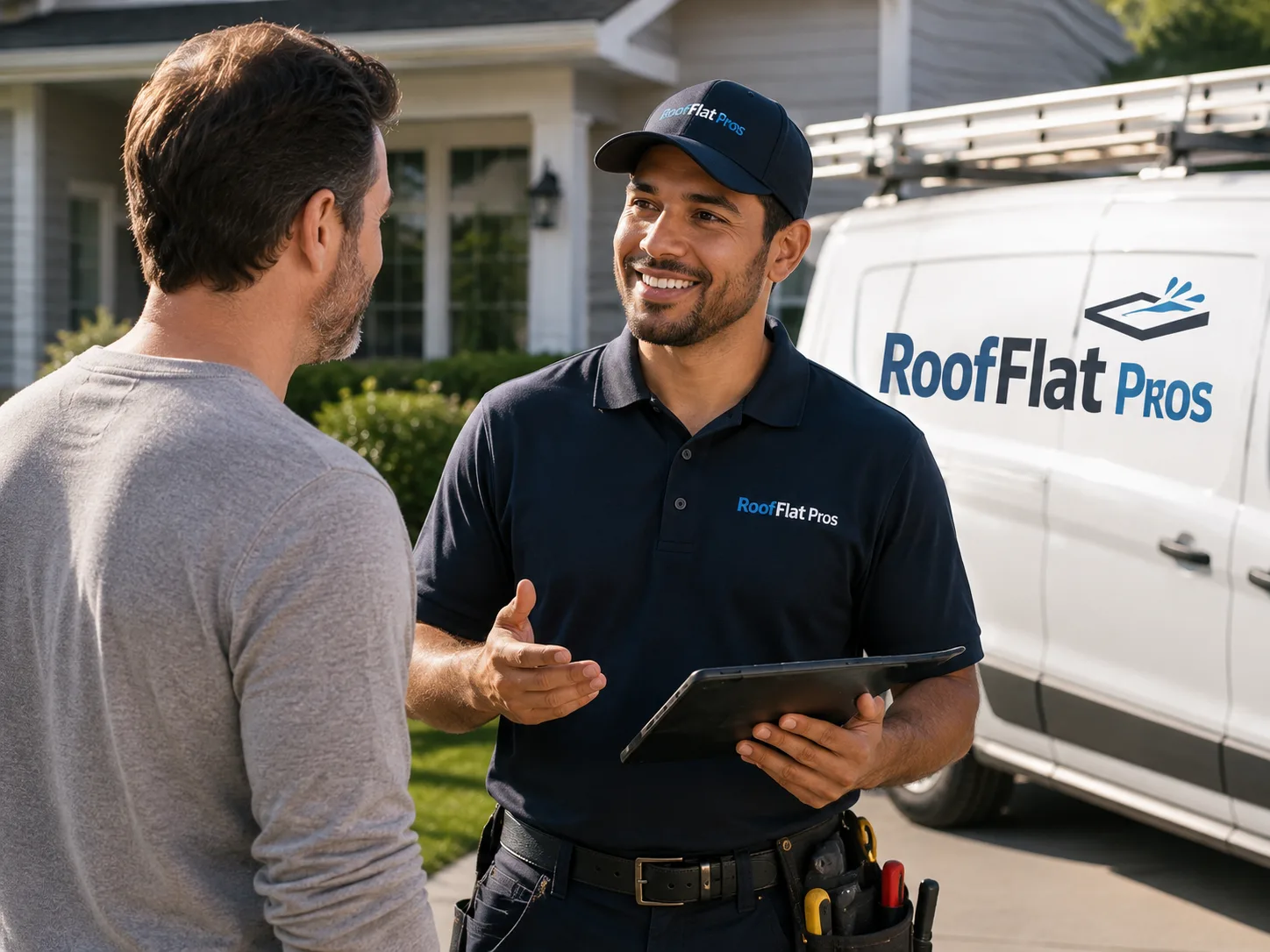 Flat Roof Leak Repair Sandusky, OH common questions